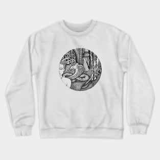 Voices in my head Crewneck Sweatshirt